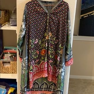 Khaadi silk tunic